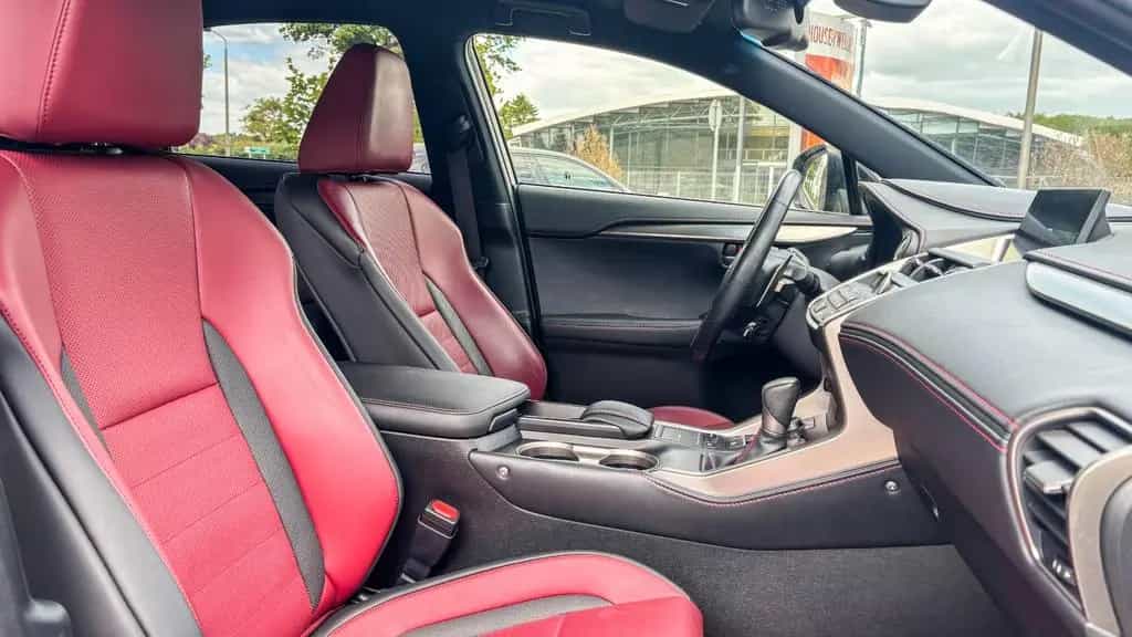 Lexus NX 200 t Sport Leder*Automatik 01/2015-photo-12