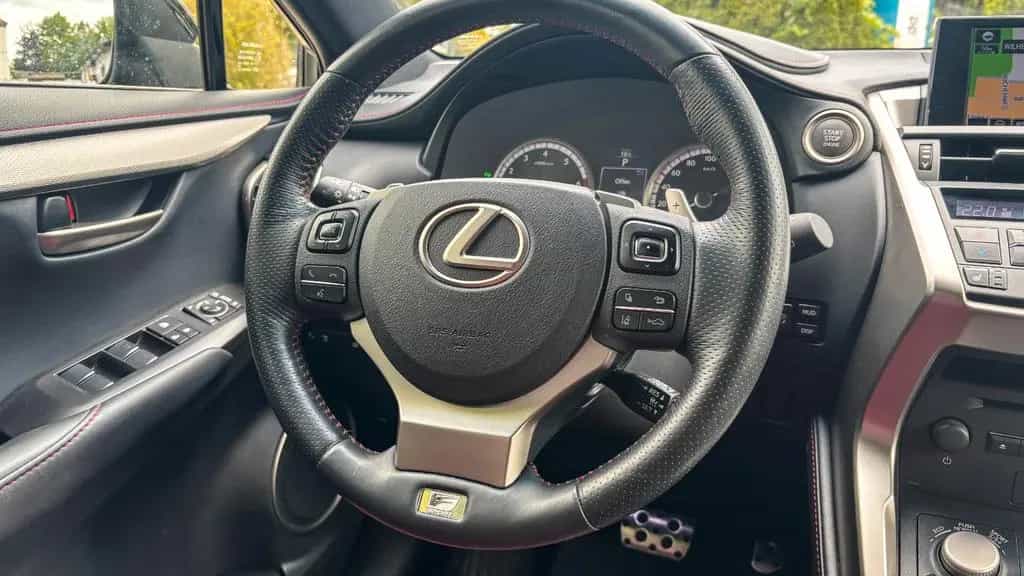 Lexus NX 200 t Sport Leder*Automatik 01/2015-photo-14
