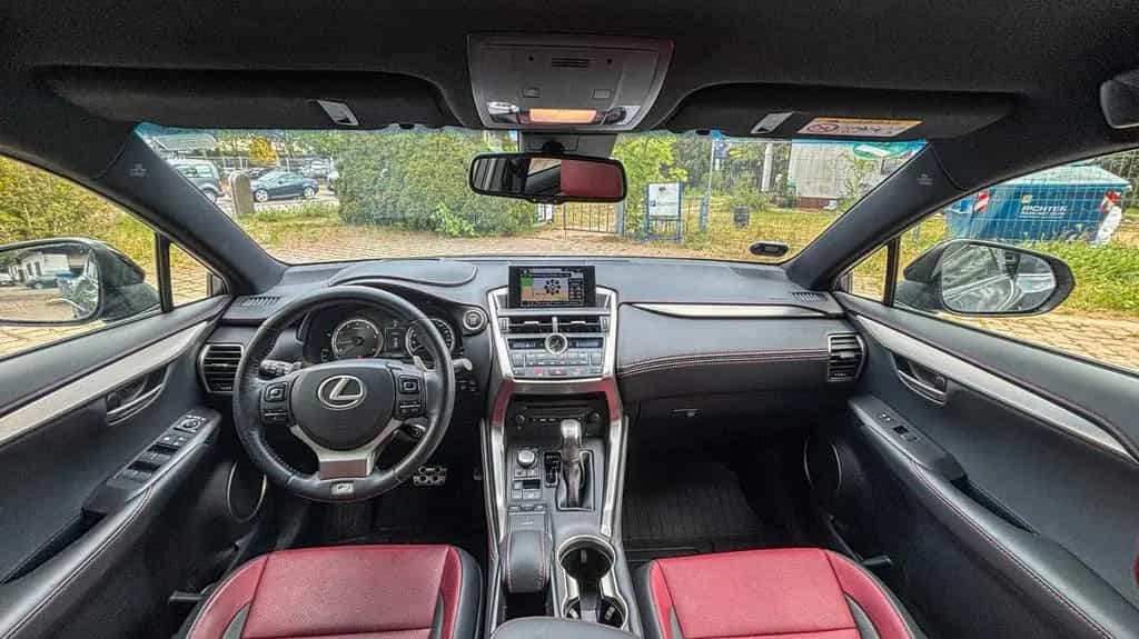 Lexus NX 200 t Sport Leder*Automatik 01/2015-photo-15