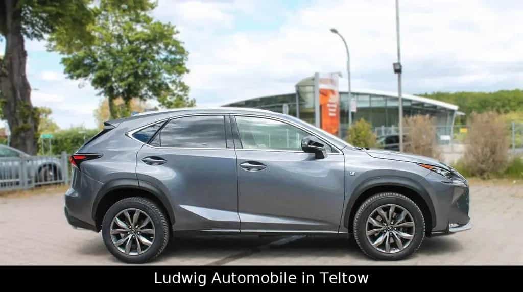 Lexus NX 200 t Sport Leder*Automatik 01/2015-photo-3