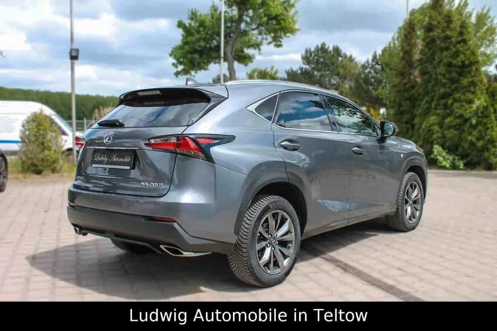 Lexus NX 200 t Sport Leder*Automatik 01/2015-photo-4