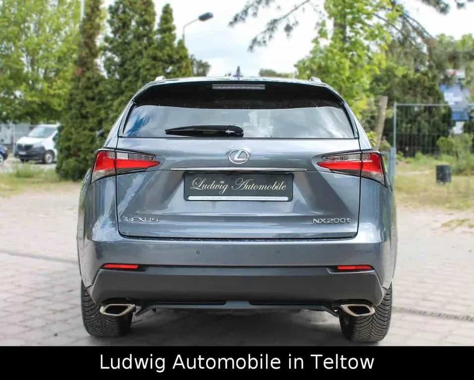 Lexus NX 200 t Sport Leder*Automatik 01/2015-photo-5