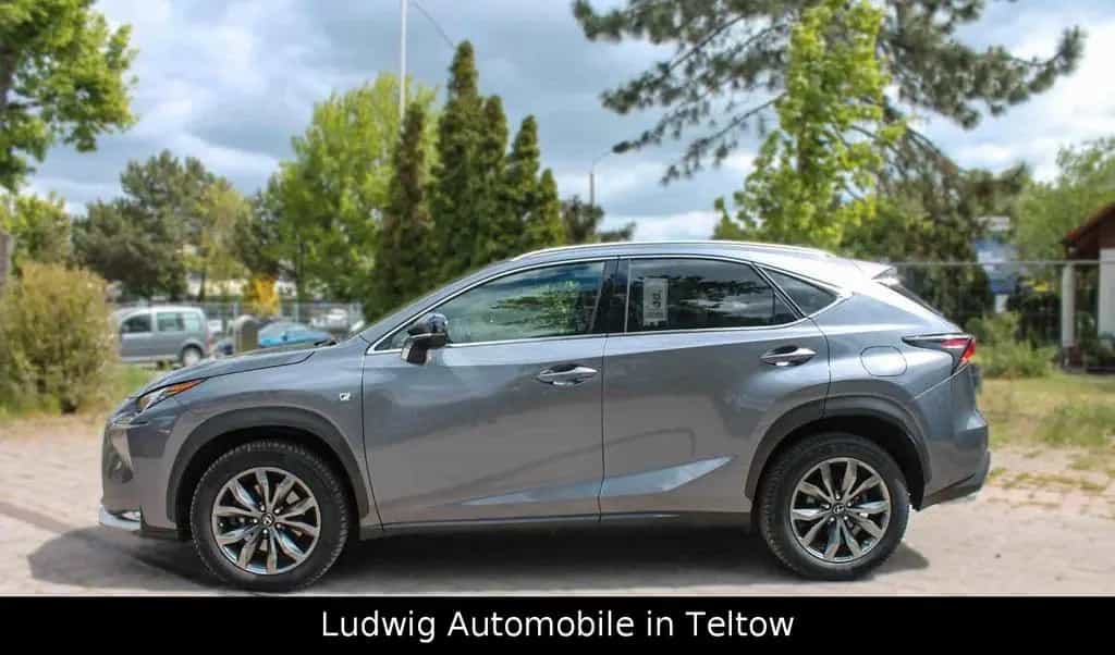 Lexus NX 200 t Sport Leder*Automatik 01/2015-photo-7