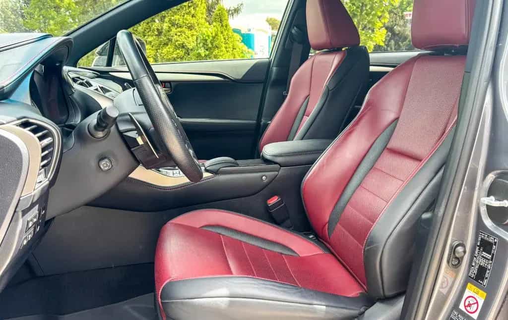 Lexus NX 200 t Sport Leder*Automatik 01/2015-photo-8