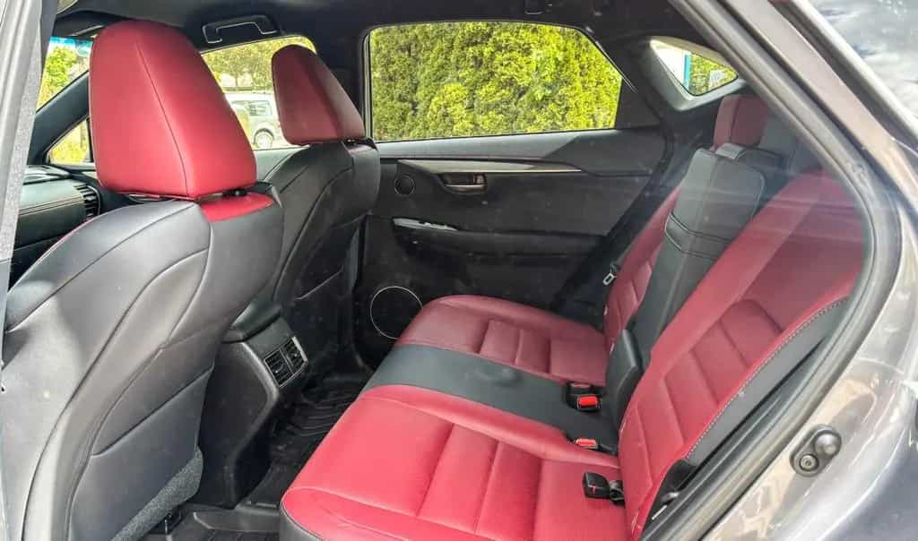 Lexus NX 200 t Sport Leder*Automatik 01/2015-photo-9
