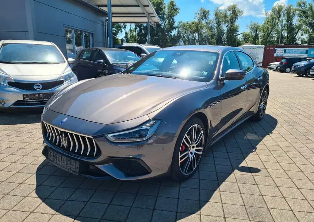 Maserati Ghibli GranSport 430PS S Q4 LED CARPLAY 10/2020-photo-0