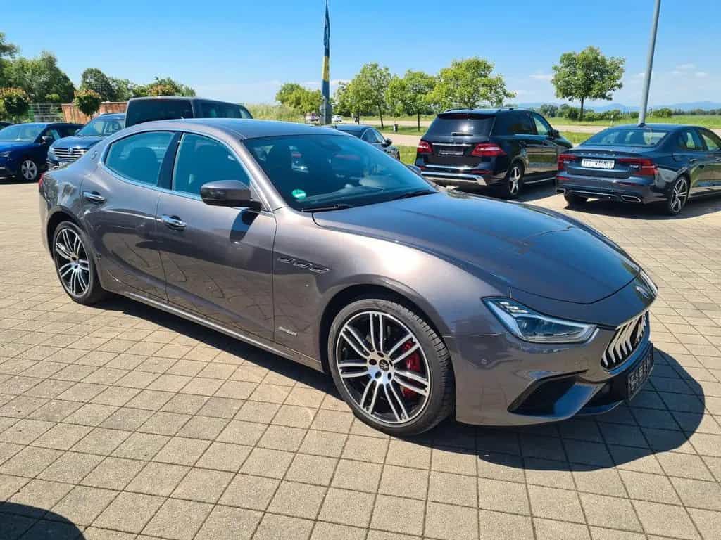 Maserati Ghibli GranSport 430PS S Q4 LED CARPLAY 10/2020-photo-1