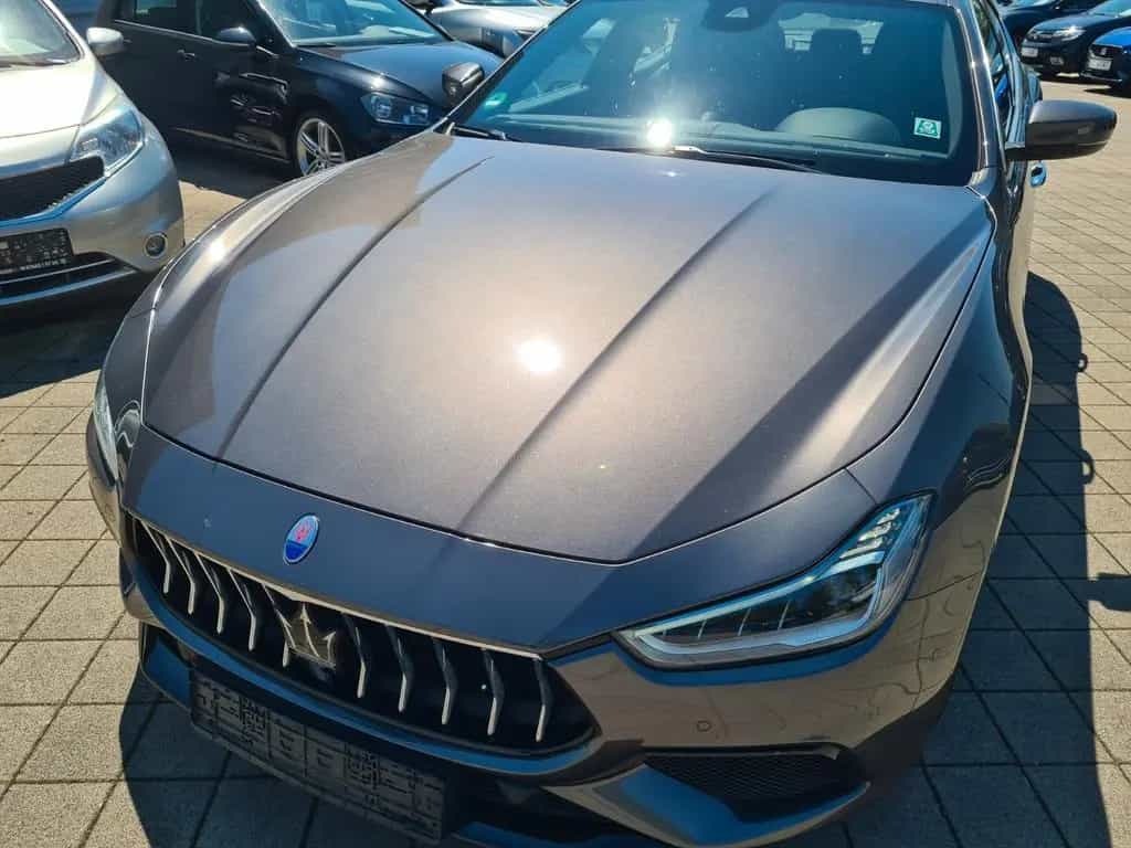 Maserati Ghibli GranSport 430PS S Q4 LED CARPLAY 10/2020-photo-3