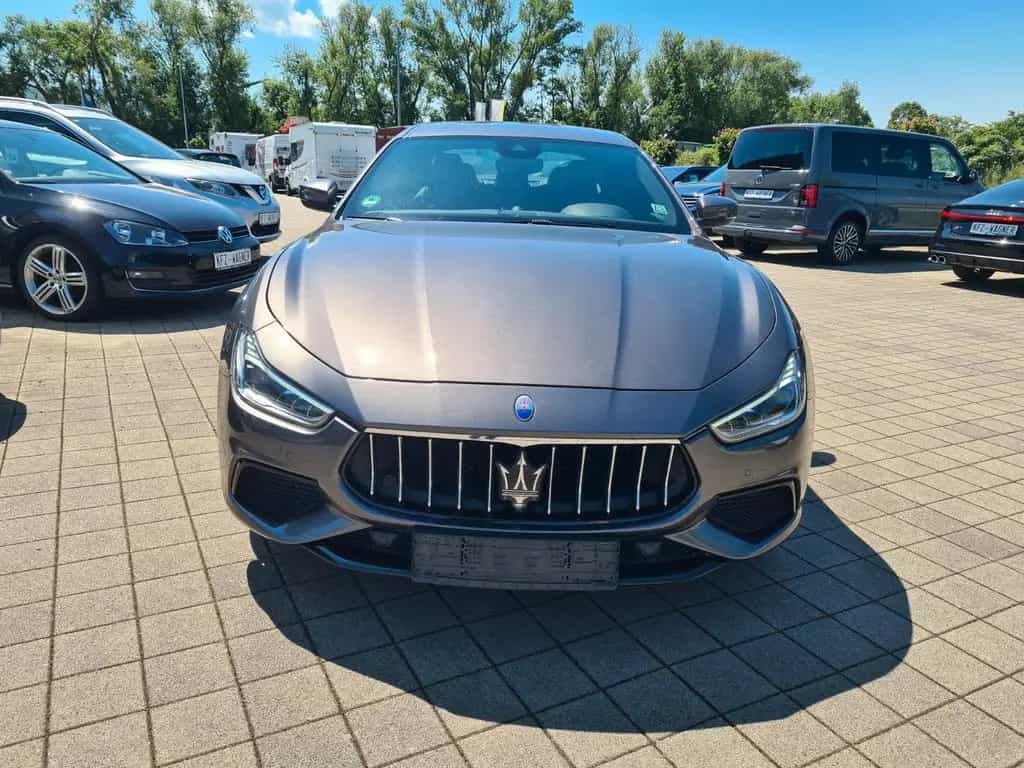 Maserati Ghibli GranSport 430PS S Q4 LED CARPLAY 10/2020-photo-5
