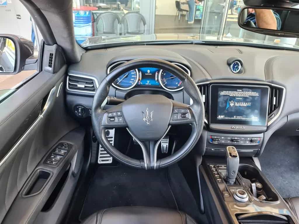 Maserati Ghibli GranSport 430PS S Q4 LED CARPLAY 10/2020-photo-7