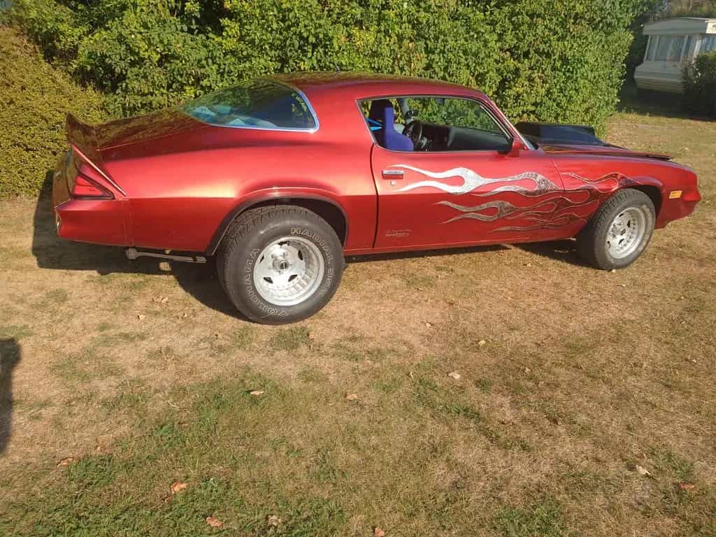 Chevrolet Camaro 04/1978-photo-1