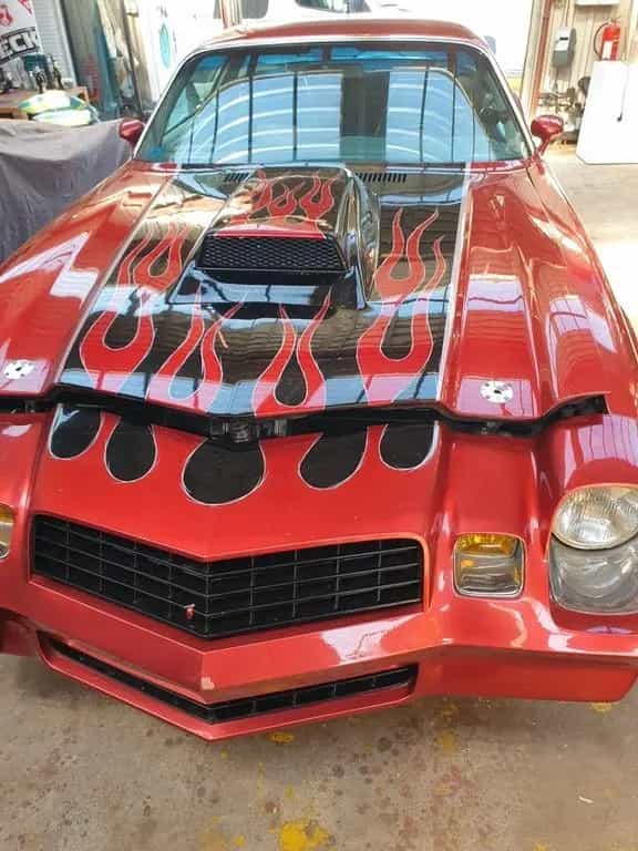 Chevrolet Camaro 04/1978-photo-12