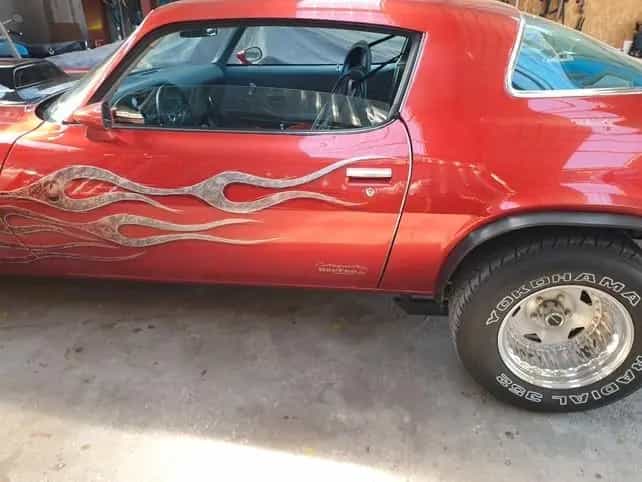 Chevrolet Camaro 04/1978-photo-14