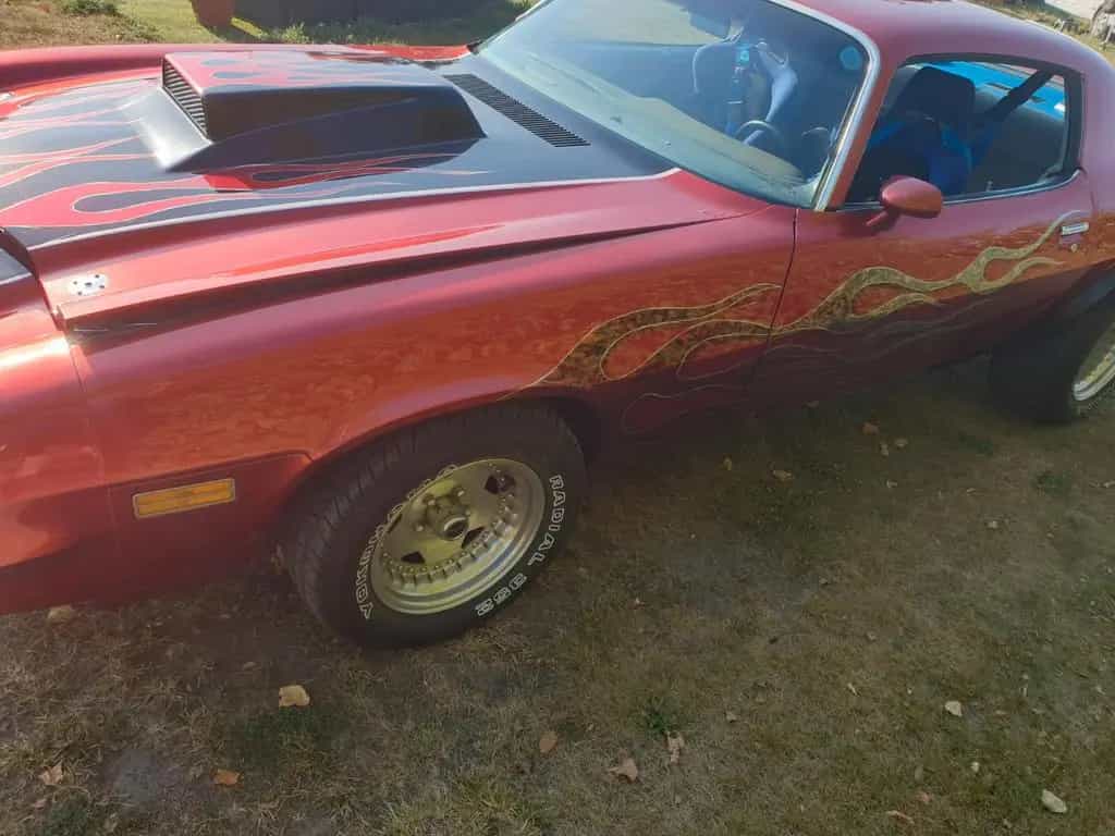 Chevrolet Camaro 04/1978-photo-3