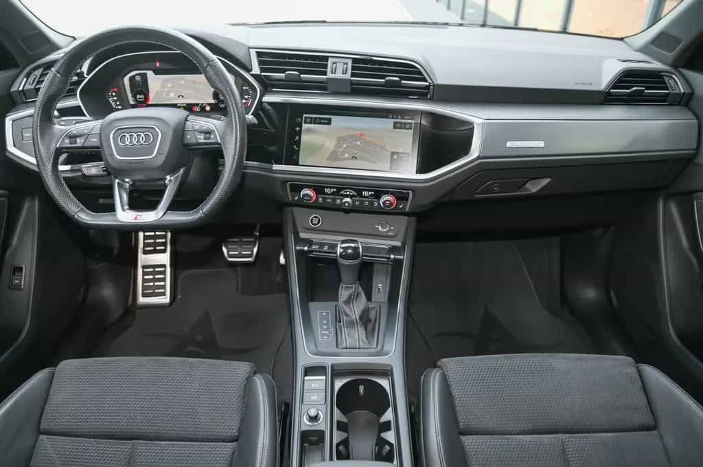Audi Q3 Sportback 40 TFSI quattro 2x S line AHK* 19" 12/2020-photo-10