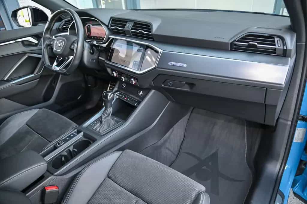 Audi Q3 Sportback 40 TFSI quattro 2x S line AHK* 19" 12/2020-photo-11