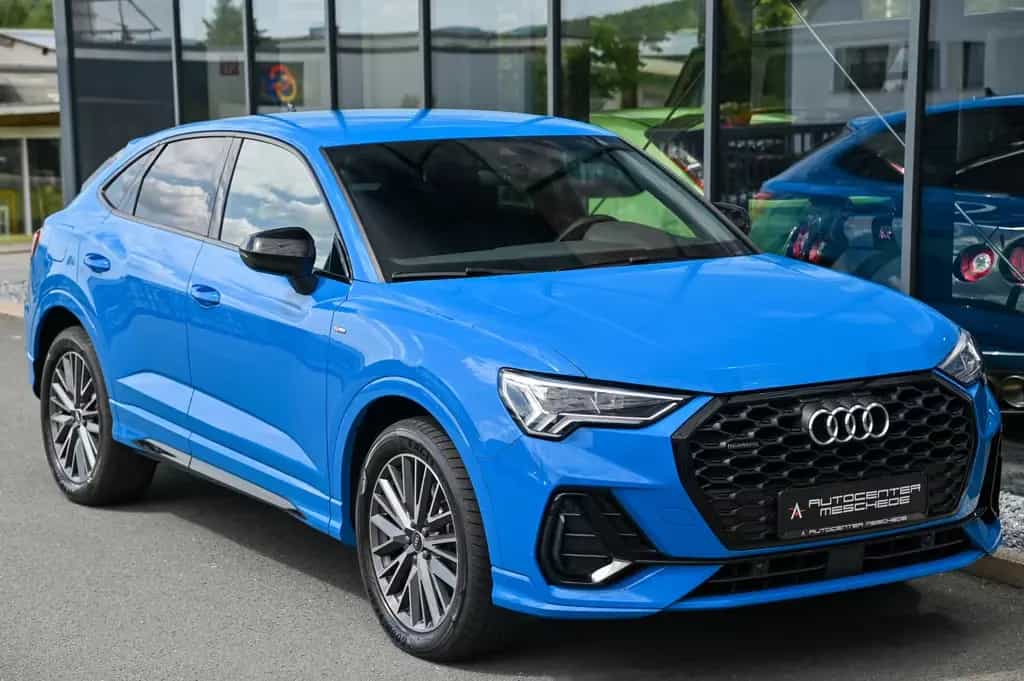 Audi Q3 Sportback 40 TFSI quattro 2x S line AHK* 19" 12/2020-photo-2