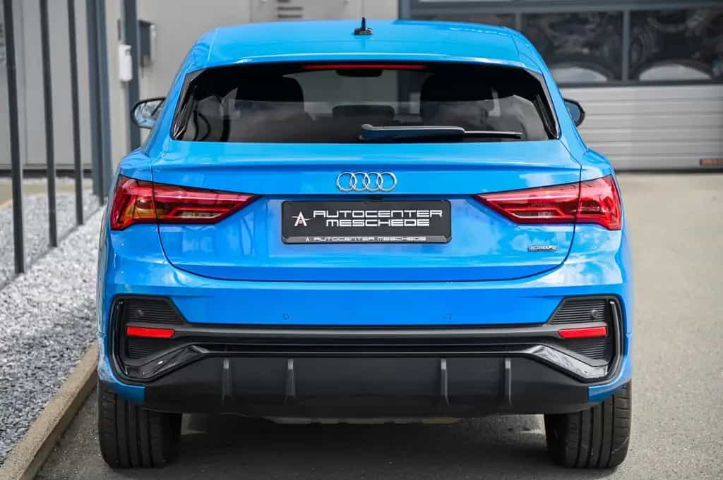 Audi Q3 Sportback 40 TFSI quattro 2x S line AHK* 19" 12/2020-photo-27