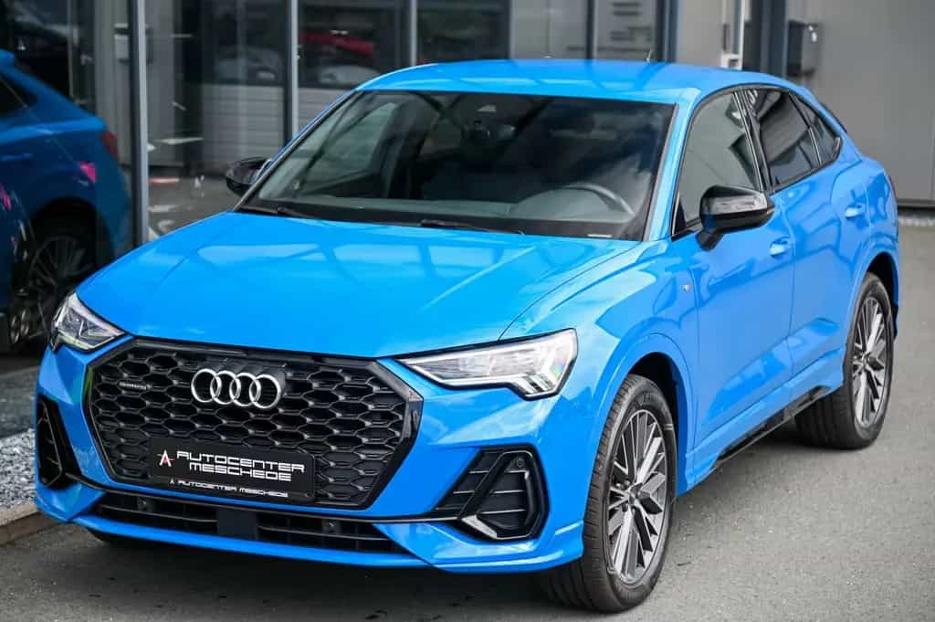 Audi Q3 Sportback 40 TFSI quattro 2x S line AHK* 19" 12/2020-photo-28