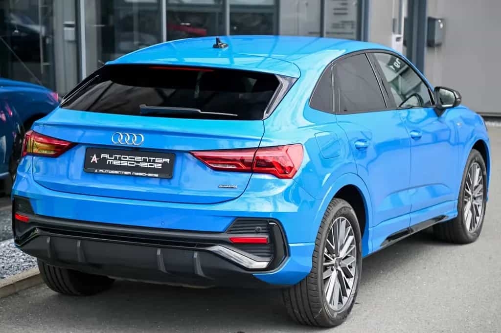 Audi Q3 Sportback 40 TFSI quattro 2x S line AHK* 19" 12/2020-photo-29