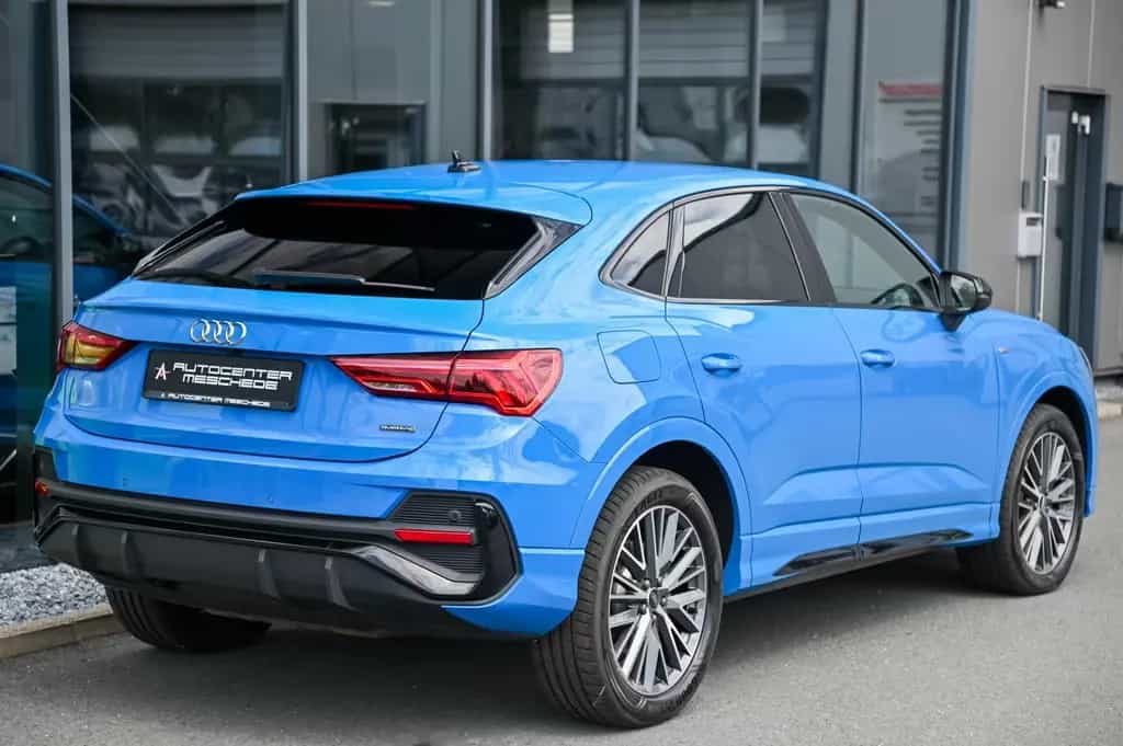 Audi Q3 Sportback 40 TFSI quattro 2x S line AHK* 19" 12/2020-photo-3