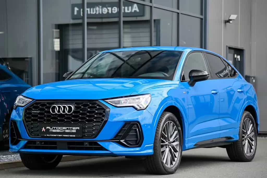 Audi Q3 Sportback 40 TFSI quattro 2x S line AHK* 19" 12/2020-photo-30