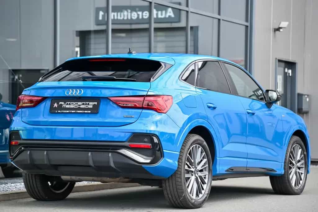 Audi Q3 Sportback 40 TFSI quattro 2x S line AHK* 19" 12/2020-photo-31