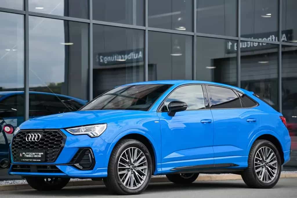 Audi Q3 Sportback 40 TFSI quattro 2x S line AHK* 19" 12/2020-photo-32