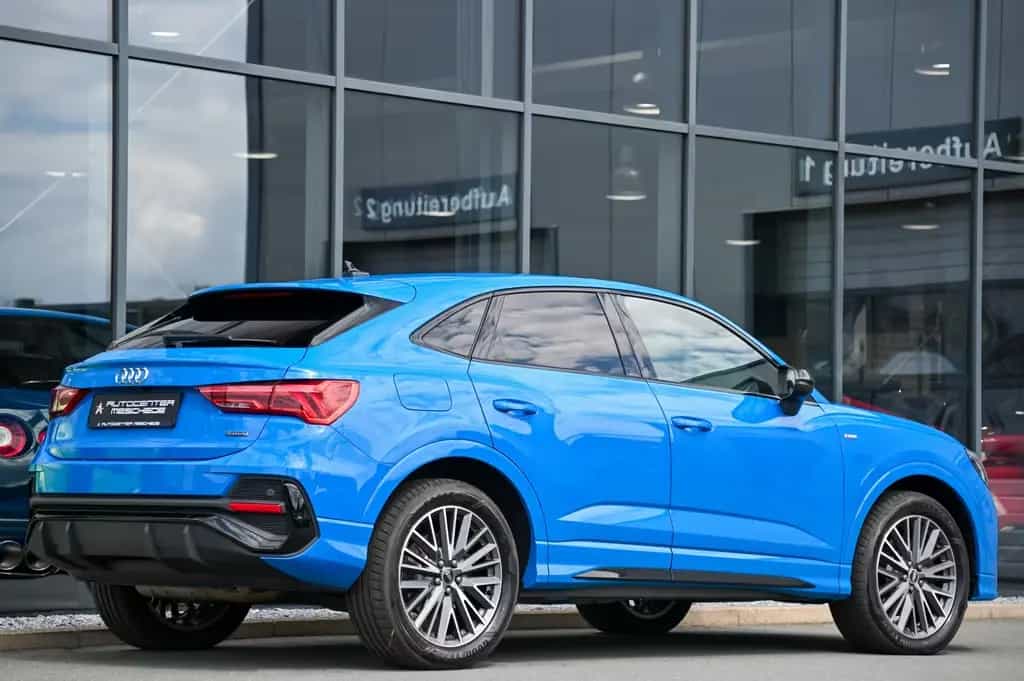 Audi Q3 Sportback 40 TFSI quattro 2x S line AHK* 19" 12/2020-photo-33
