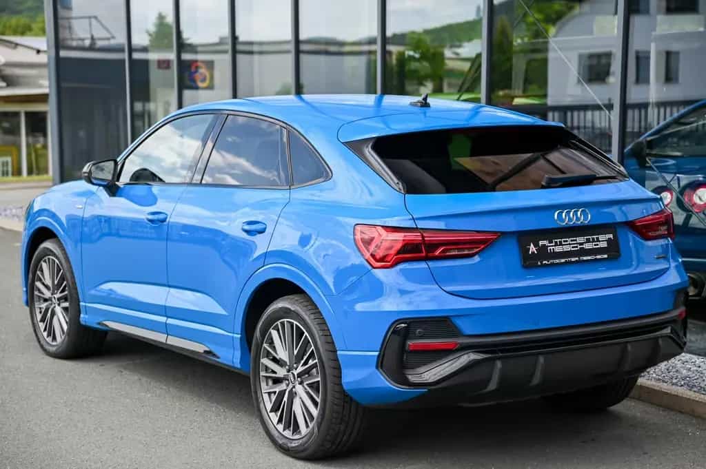 Audi Q3 Sportback 40 TFSI quattro 2x S line AHK* 19" 12/2020-photo-4