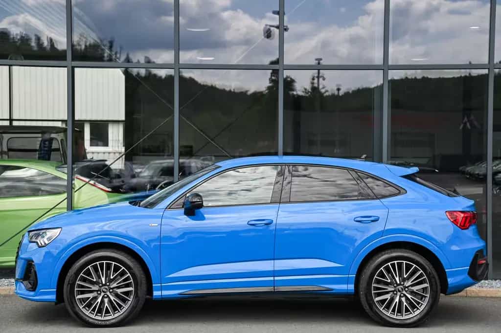 Audi Q3 Sportback 40 TFSI quattro 2x S line AHK* 19" 12/2020-photo-5