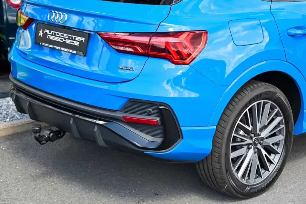 Audi Q3 Sportback 40 TFSI quattro 2x S line AHK* 19" 12/2020-photo-6