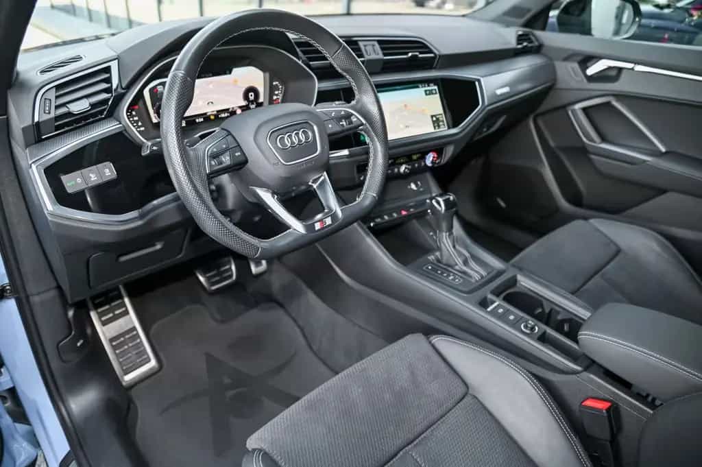 Audi Q3 Sportback 40 TFSI quattro 2x S line AHK* 19" 12/2020-photo-9