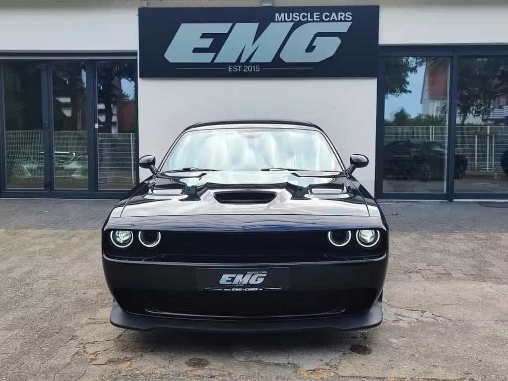 Dodge Challenger R/T Plus 345 V8 HEMI|LED|TWA|LEDER|SH 05/2021-photo-1