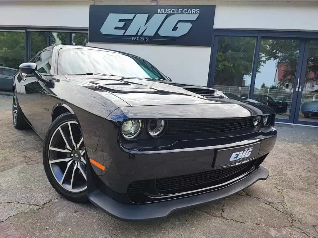 Dodge Challenger R/T Plus 345 V8 HEMI|LED|TWA|LEDER|SH 05/2021-photo-24