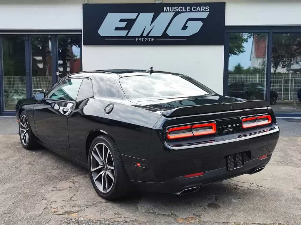 Dodge Challenger R/T Plus 345 V8 HEMI|LED|TWA|LEDER|SH 05/2021-photo-3