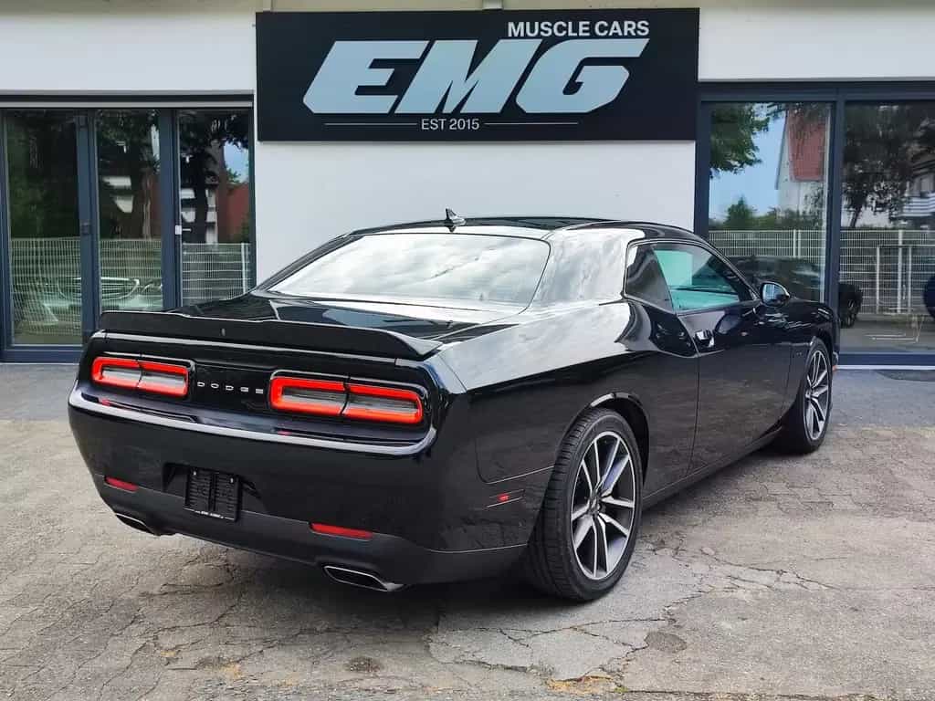 Dodge Challenger R/T Plus 345 V8 HEMI|LED|TWA|LEDER|SH 05/2021-photo-5