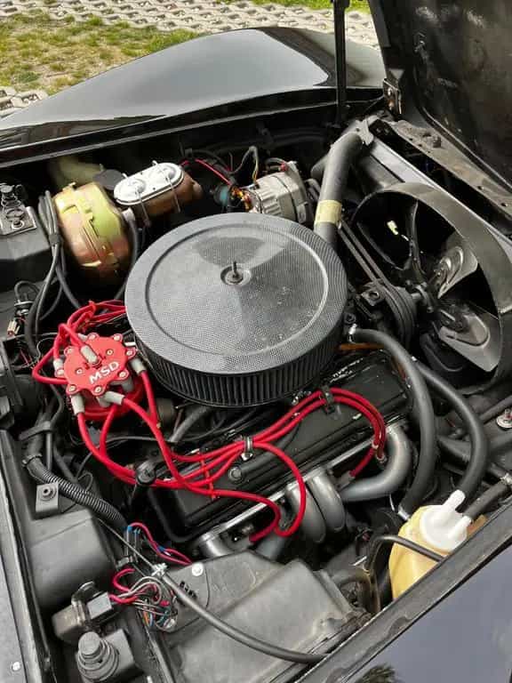 Corvette C3 Coupé T-Top Frame-Off H-Kennzeichen 07/1977-photo-15