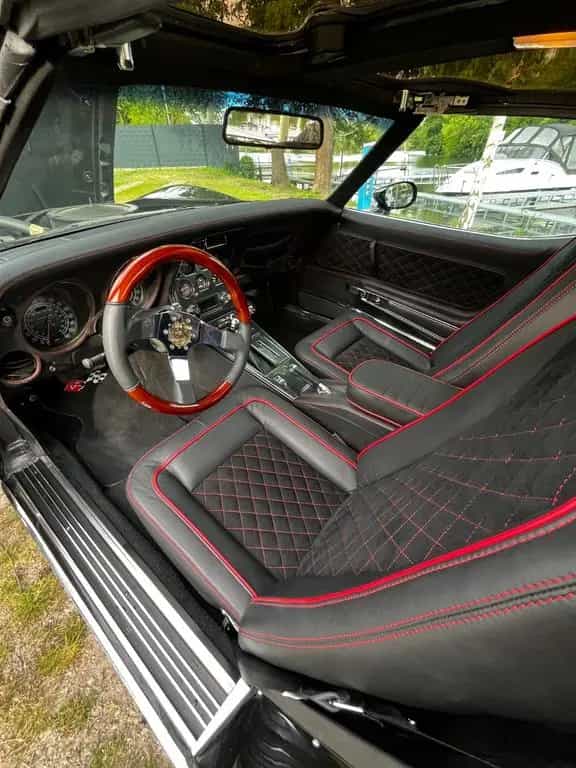 Corvette C3 Coupé T-Top Frame-Off H-Kennzeichen 07/1977-photo-5