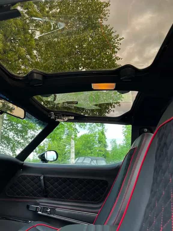 Corvette C3 Coupé T-Top Frame-Off H-Kennzeichen 07/1977-photo-9