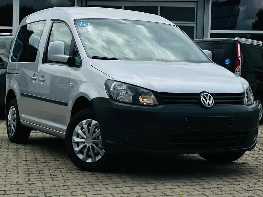 Volkswagen Caddy Behindertengerecht-Rampe 07/2013-photo-1