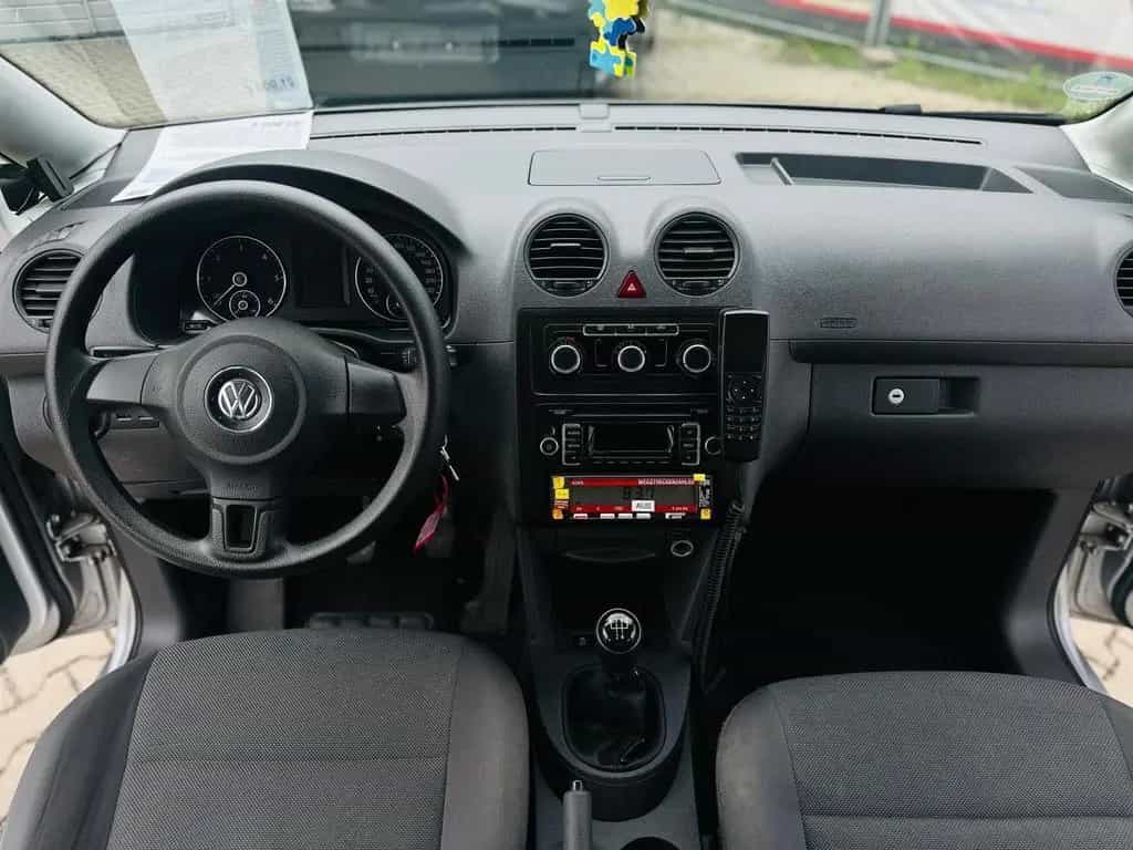 Volkswagen Caddy Behindertengerecht-Rampe 07/2013-photo-13