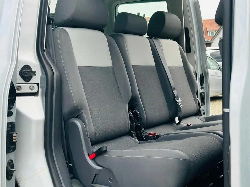 Volkswagen Caddy Behindertengerecht-Rampe 07/2013-photo-17