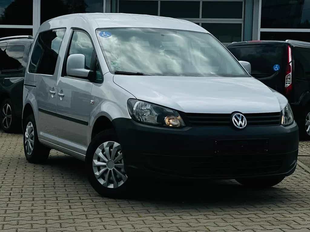 Volkswagen Caddy Behindertengerecht-Rampe 07/2013-photo-3