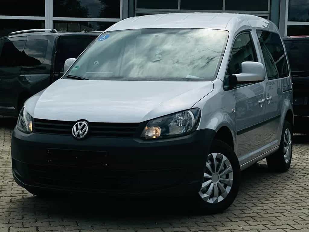 Volkswagen Caddy Behindertengerecht-Rampe 07/2013-photo-4