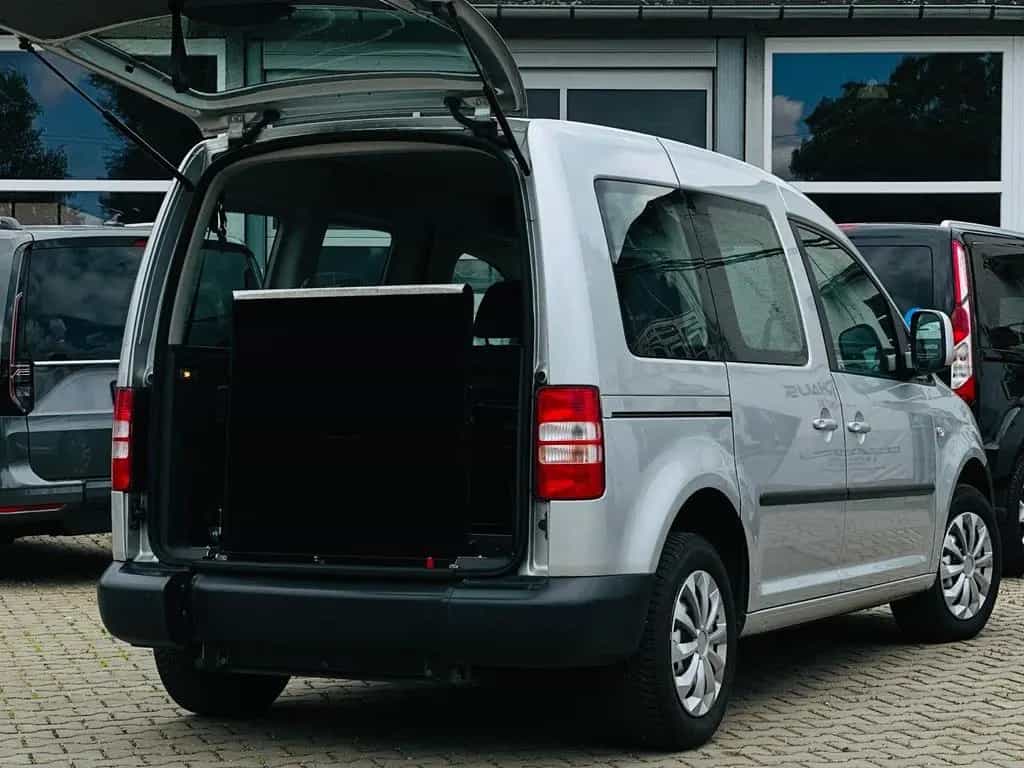 Volkswagen Caddy Behindertengerecht-Rampe 07/2013-photo-6