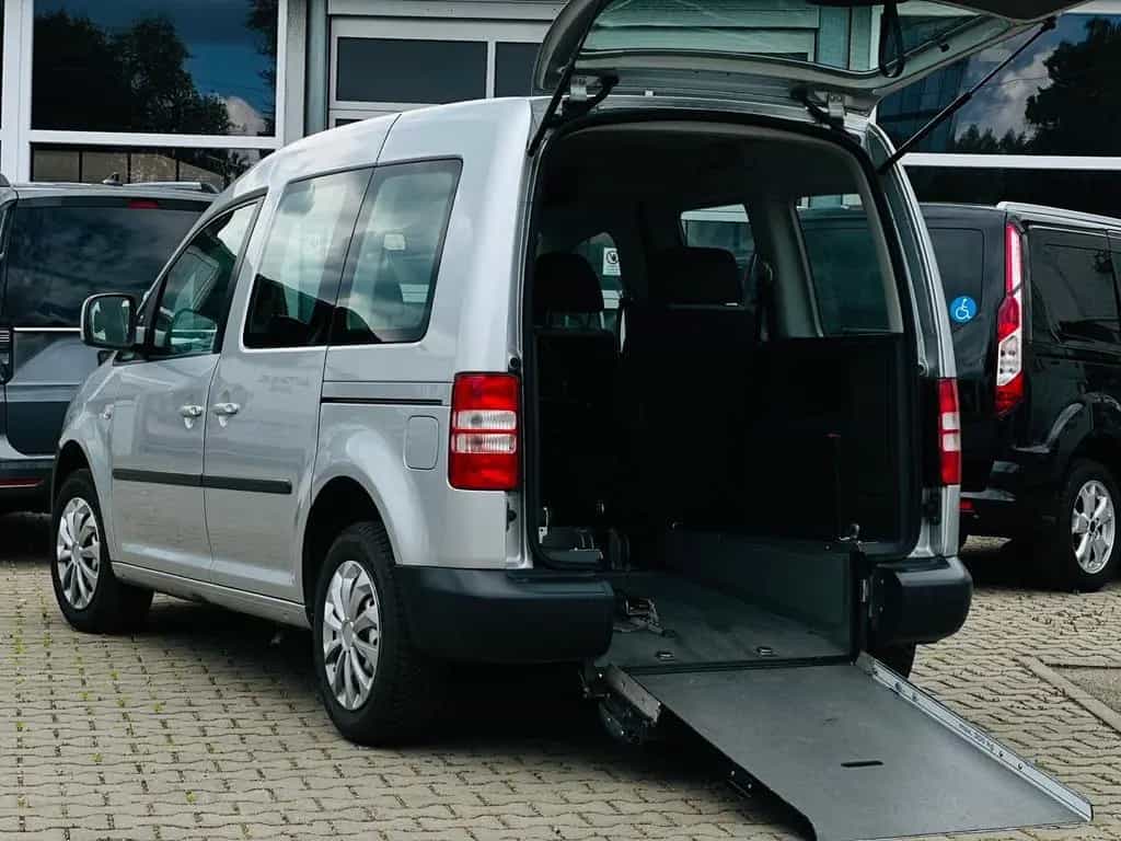 Volkswagen Caddy Behindertengerecht-Rampe 07/2013-photo-7