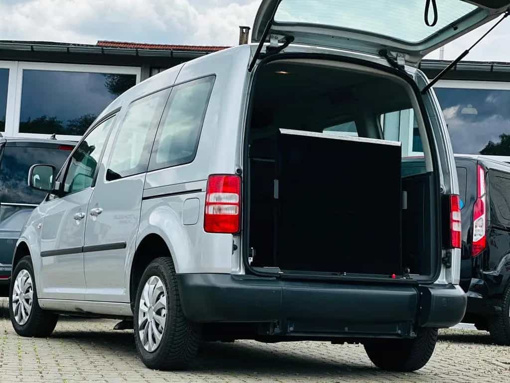 Volkswagen Caddy Behindertengerecht-Rampe 07/2013-photo-8