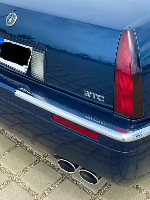 Cadillac Eldorado TC 6EL57 TC 07/1995-photo-4