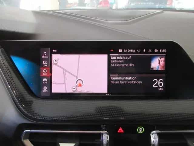 BMW 1 Series 118 i SportLine LED/NAVI/SHZ/PDC/AHK/STANDHZ/17" 09/2020-photo-13